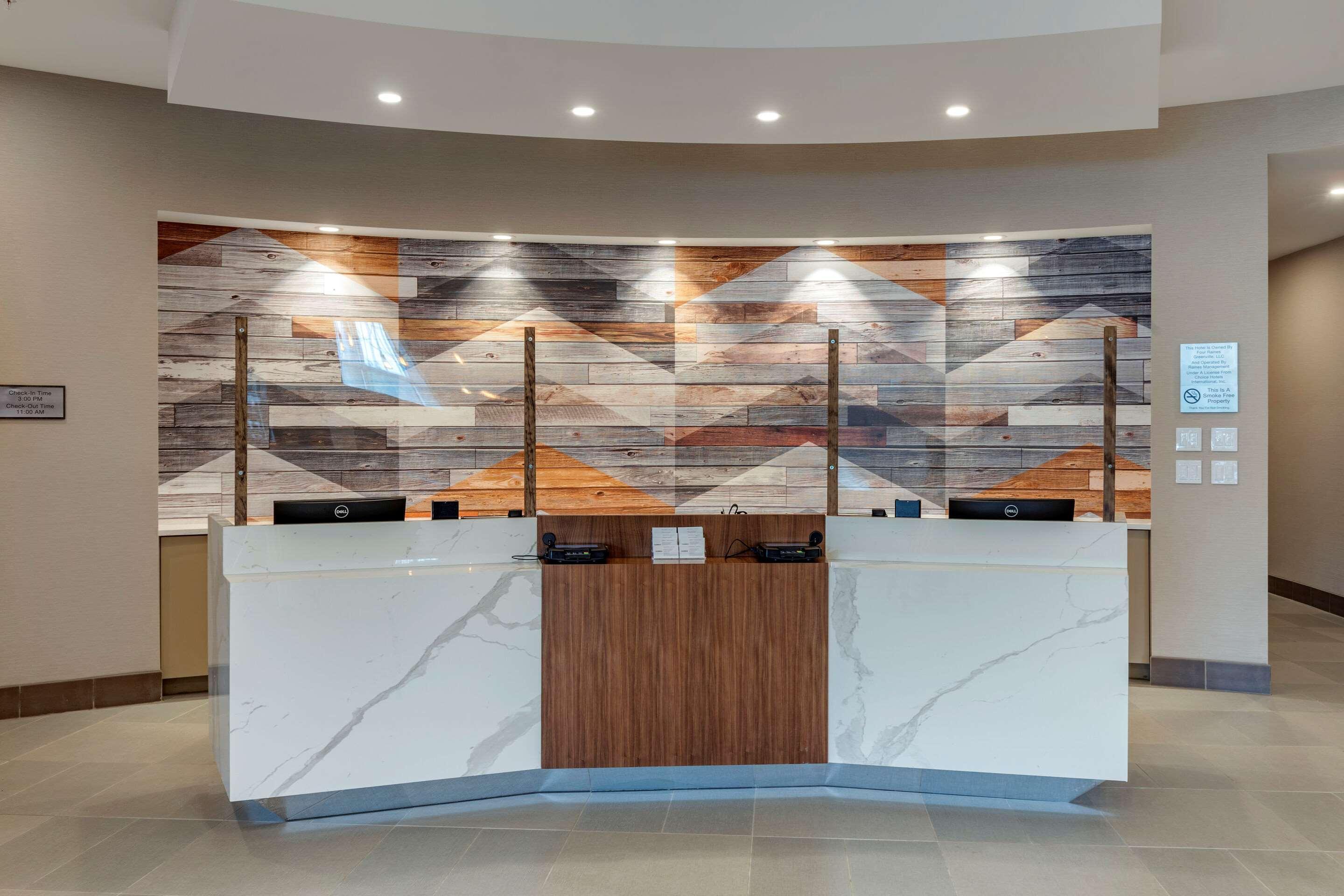Cambria Hotel Greenville Kültér fotó