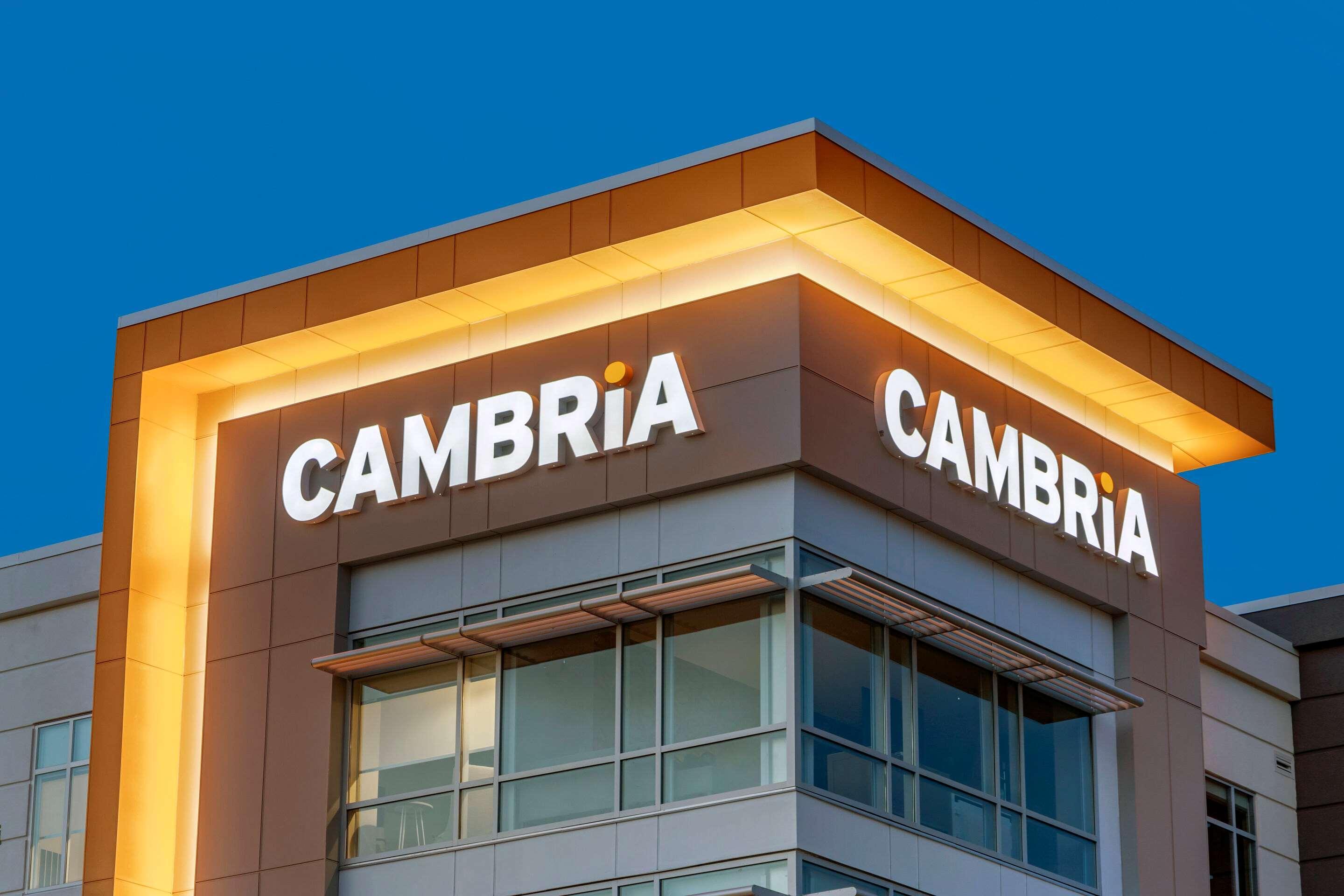 Cambria Hotel Greenville Kültér fotó