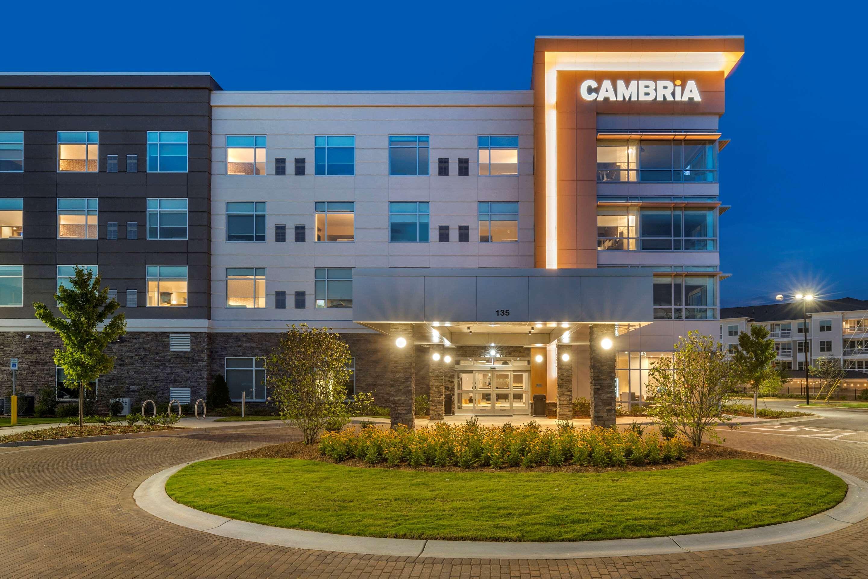 Cambria Hotel Greenville Kültér fotó