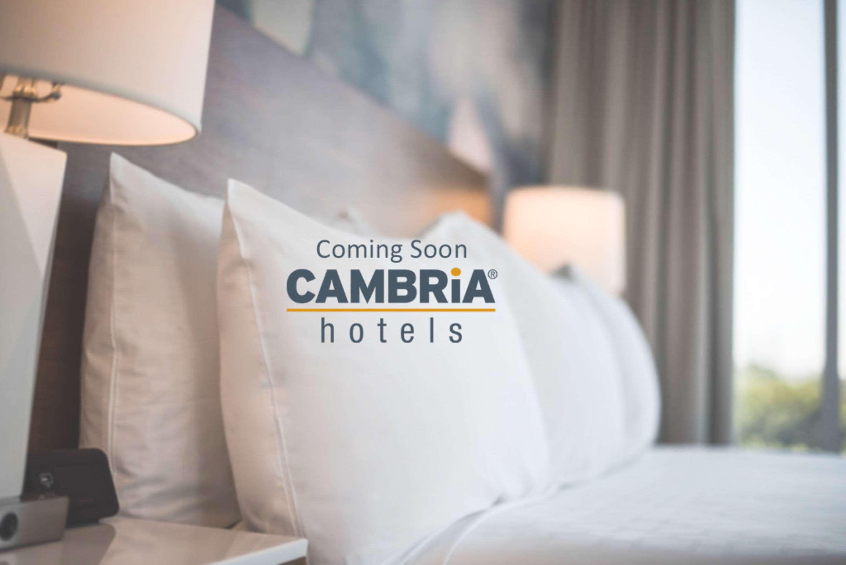 Cambria Hotel Greenville Kültér fotó