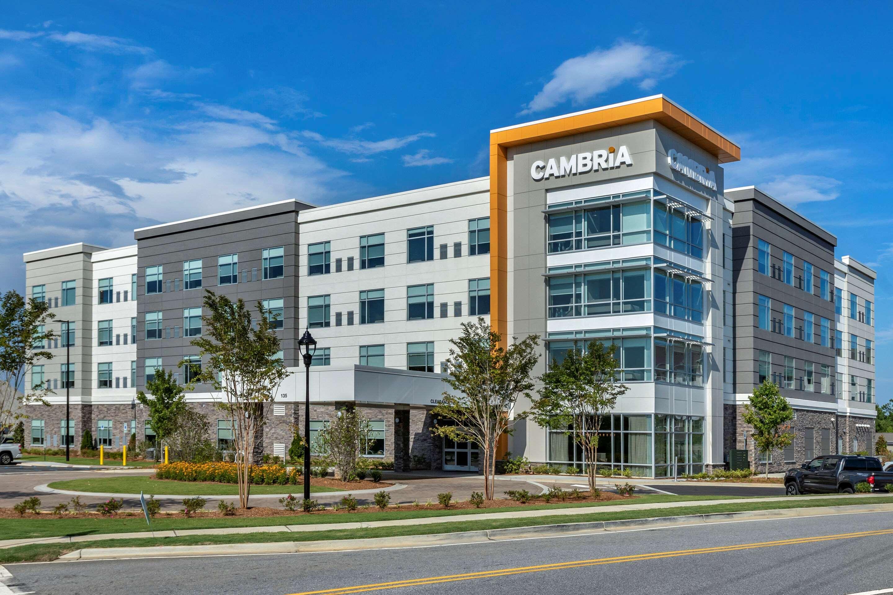 Cambria Hotel Greenville Kültér fotó