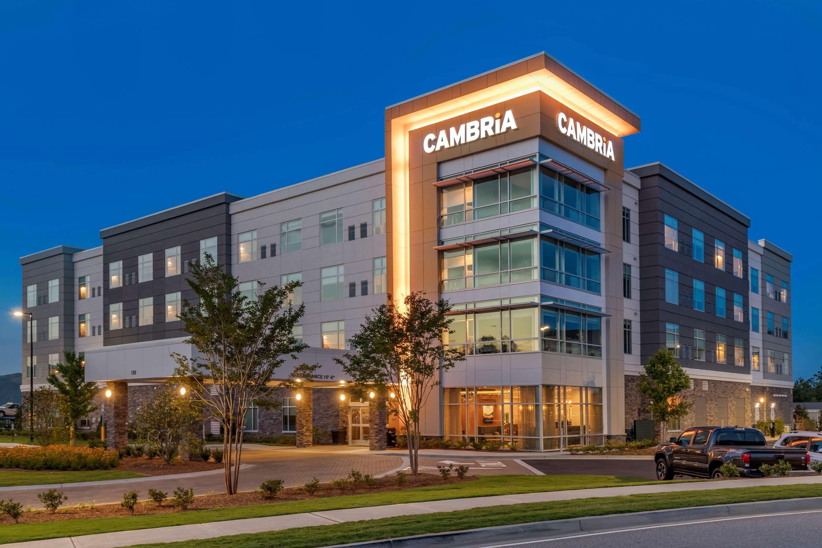 Cambria Hotel Greenville Kültér fotó